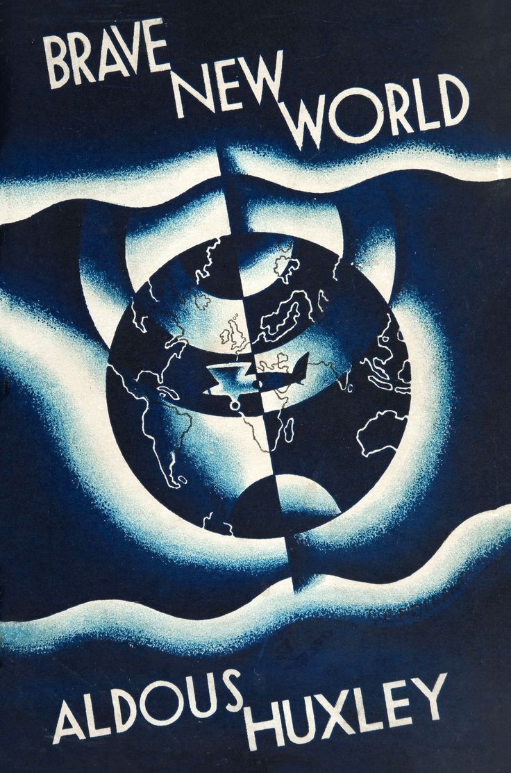 Brave New World cover