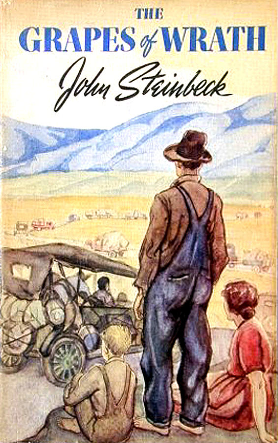 The Grapes of Wrath cover
