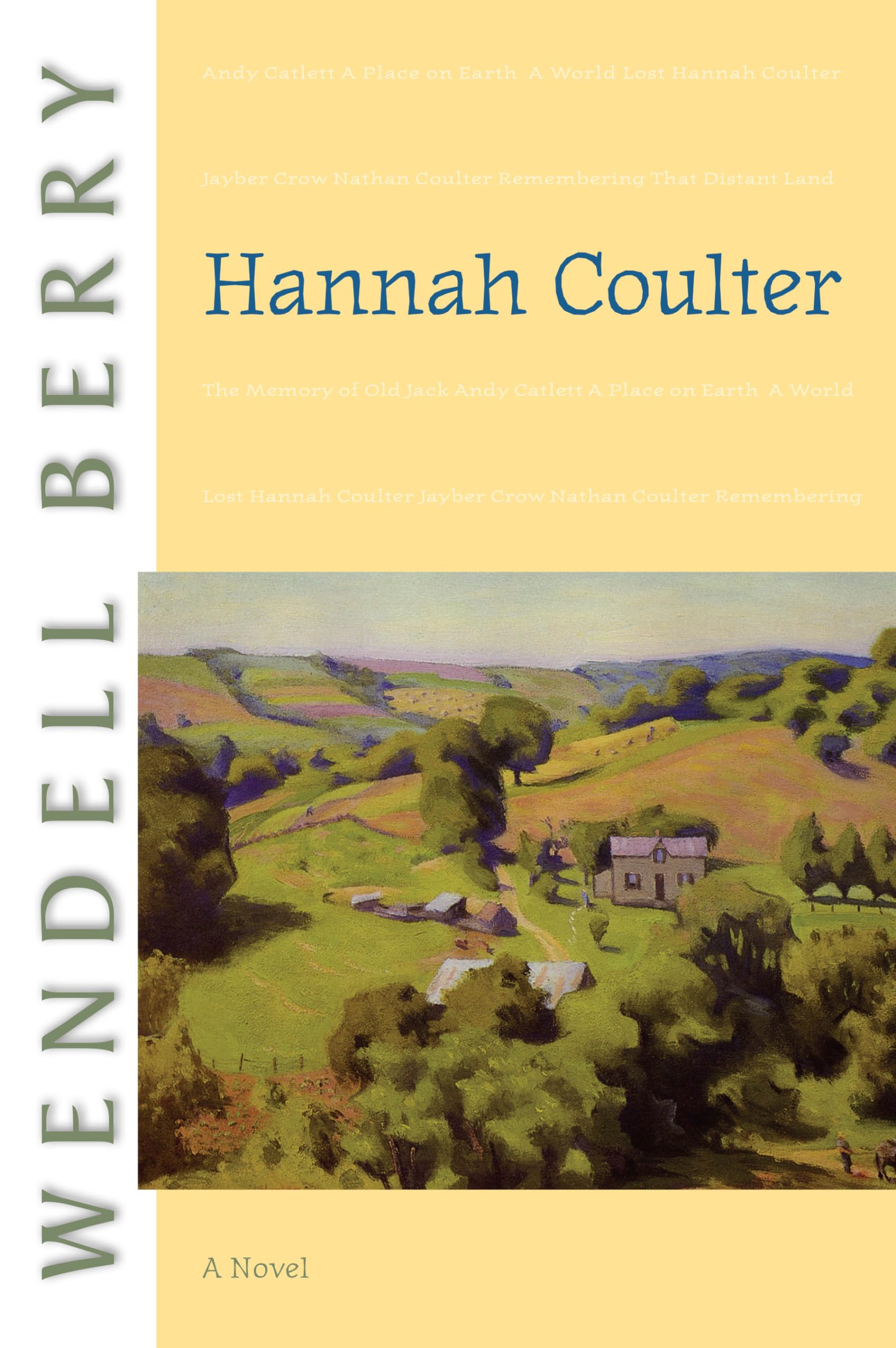 Hannah Coulter cover