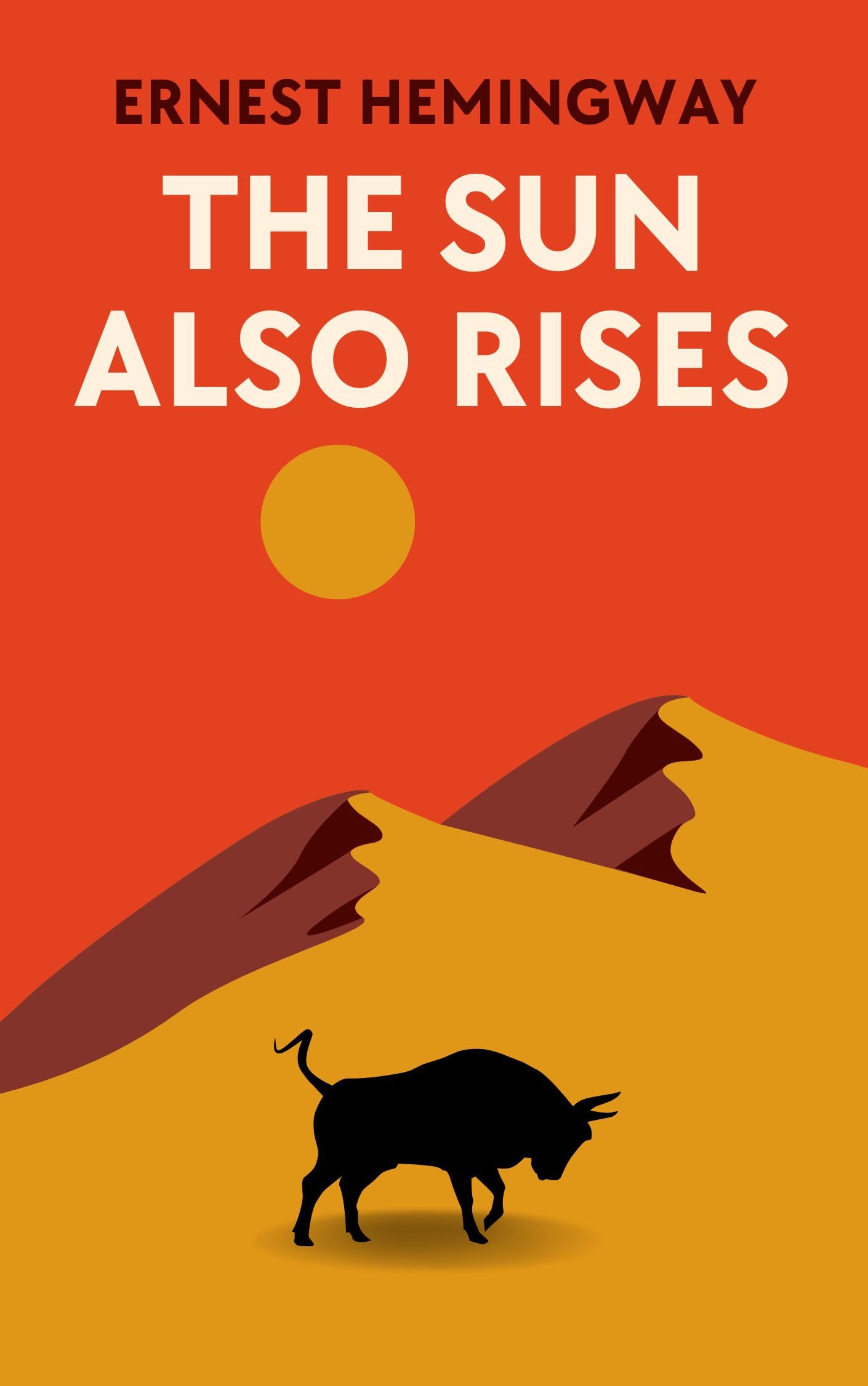 The Sun Also Rises cover